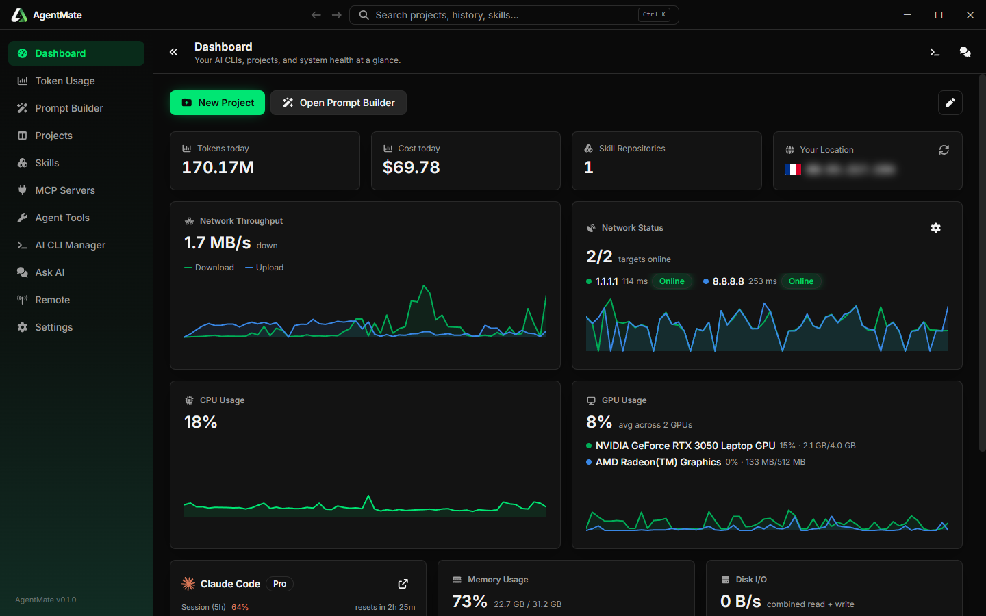 Dashboard