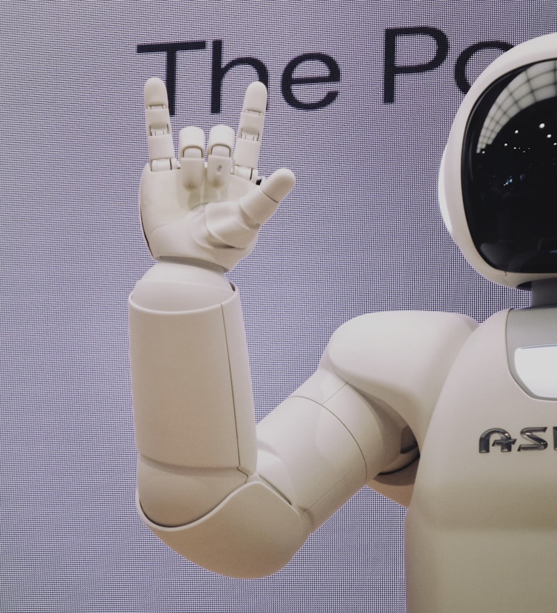Friendly AI robot