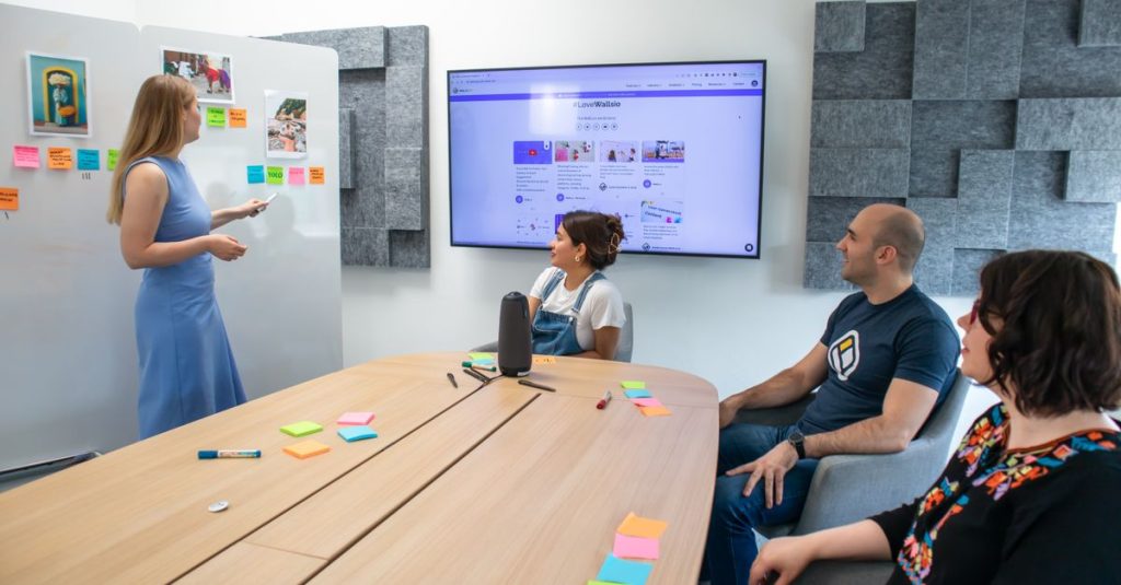 Illustration of AI integration with digital marketing strategies