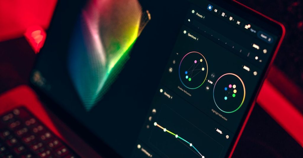 A digital dashboard displaying SEO metrics and strategies