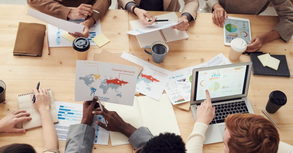 A digital marketing strategy focusing on trust signals and community engagement.