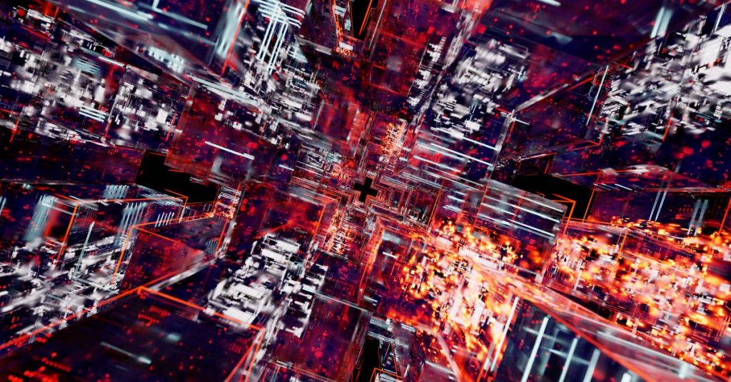 Illustration of cyber espionage targeting AI policy experts
