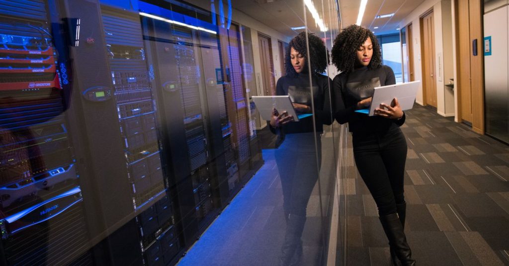 Illustration of secure AI development and cloud infrastructure
